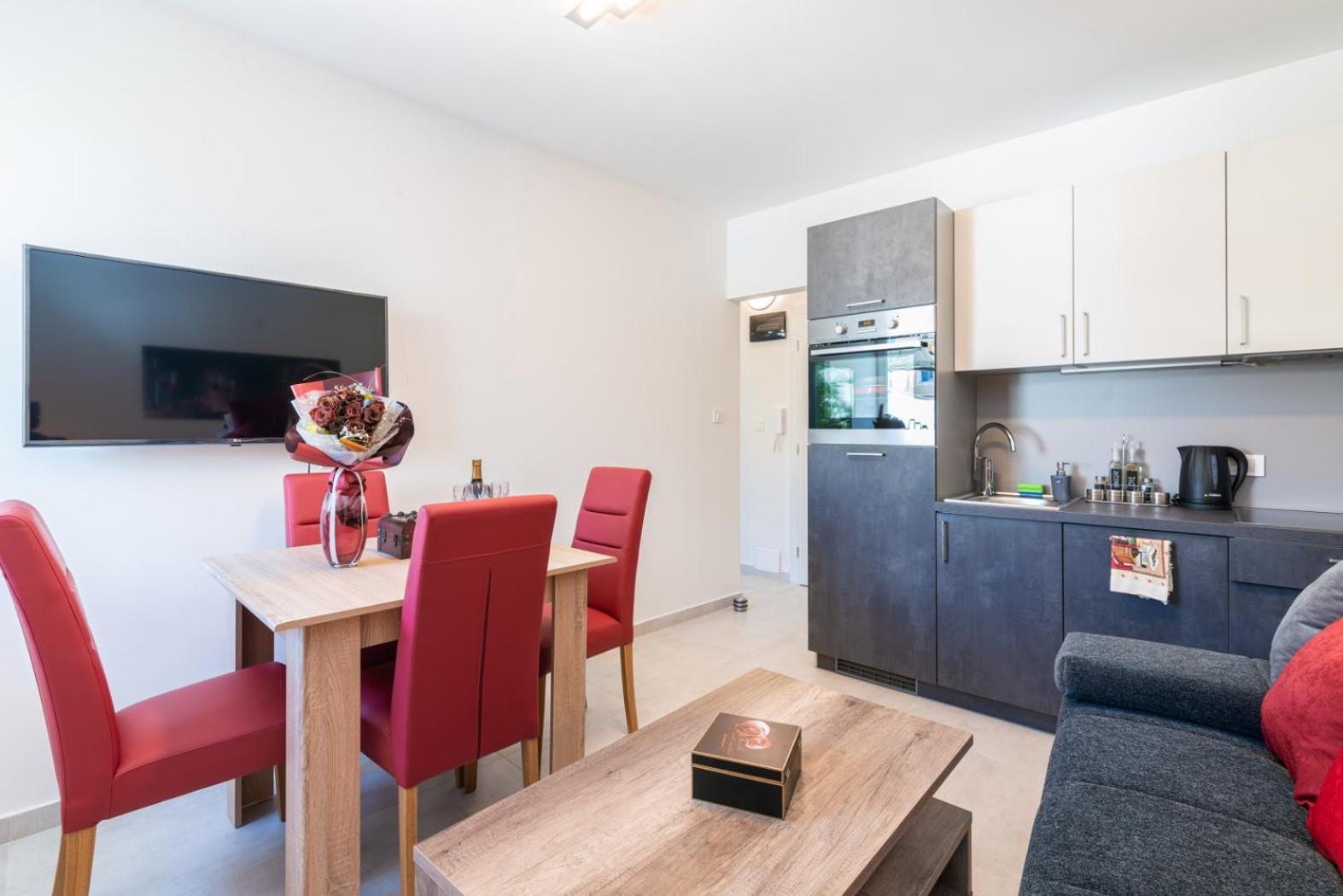 Apartments Cro Adria Stay Medolino Esterno foto