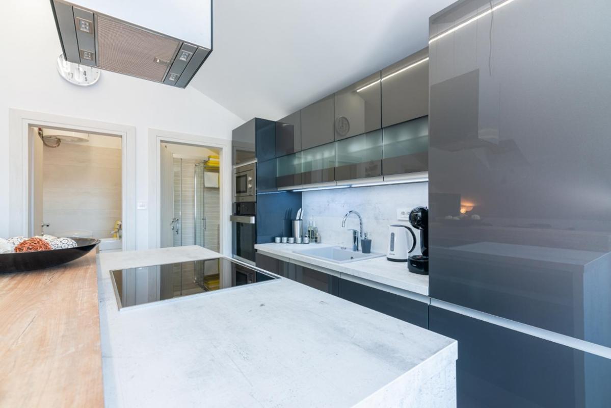 Apartments Cro Adria Stay Medolino Esterno foto