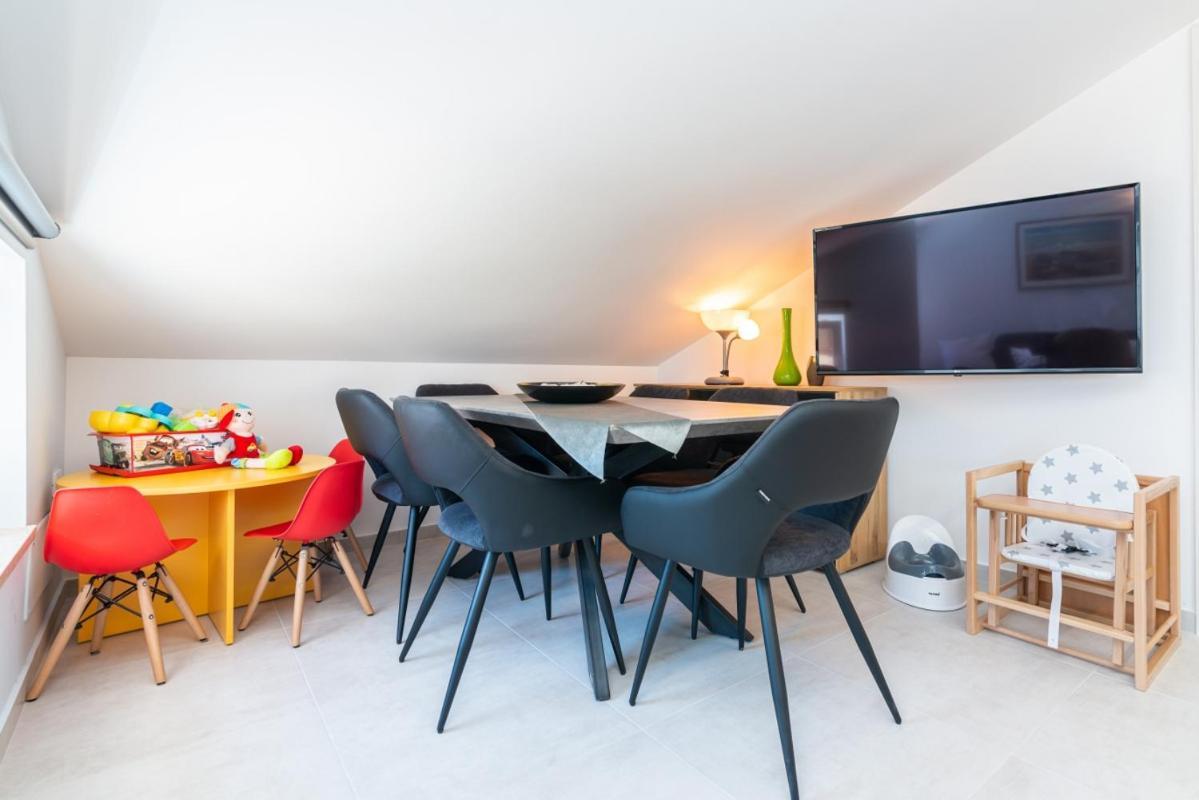 Apartments Cro Adria Stay Medolino Esterno foto